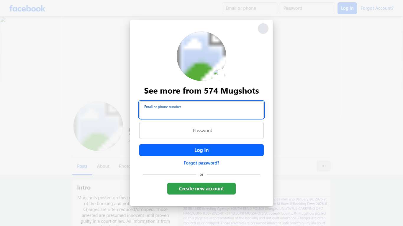 574 Mugshots | Facebook